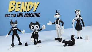 Bendy and the Ink Machine Series 1 Action Figures PhatMojo