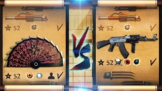 Shadow Fight 2 Super Big Fan Vs Ak 47