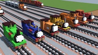 Thomas & Friends Minecraft Narrow Gauge Engines