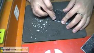 Iphone 4 замена защитного стекла