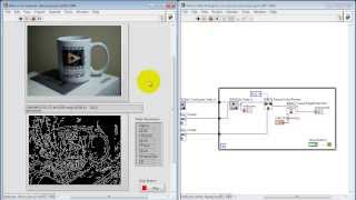 NI myRIO: Webcam - video stream