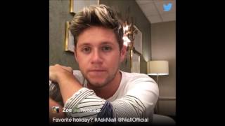 Niall Horan answers fan questions on Twitter #AskNiall