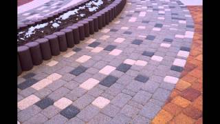 Цветная брусчатка от мостовая ру. Завод Выбор С .