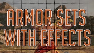 Dark Souls 2 - All Armor Sets with Effects