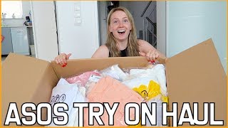 XXL ASOS TRY ON HAUL + Update Invisalign + HAUSPUTZ - Kathi2go
