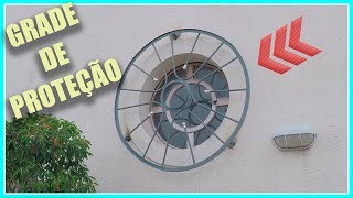 GRADE DE PROTEÇÃO PARA JANELAS