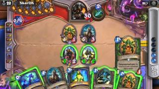 Hearthstone: Heroes of Warcraft. Потасовка. Пауки, повсюду пауки!
