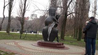 Пушкинская набережная. Таганрог.