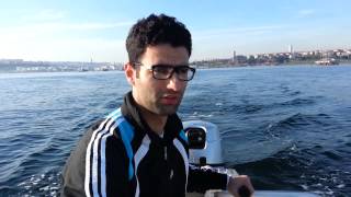 FUJI 15HP 4 ZAMANLI DENİZ MOTORU UZUN ŞAFT  TEST VİDEOSU