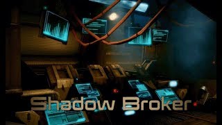 Mass Effect 2 - Hagalaz: Shadow Broker Base (1 Hour of Ambience)