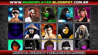 MK 1 REMAKE HD MUGEN 2019