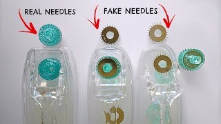 I compared 3 different 192 needle dermaroller brands