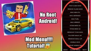 (OMG) Block City Wars Mod Menu Tutorial (No Root Android)