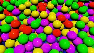 The Ball Pit Show for Learning Colors | Children's Educational Video with Color Balls