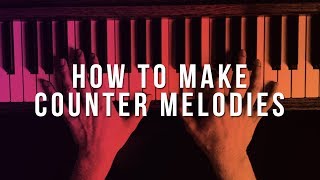 HOW TO MAKE COUNTER MELODIES | FL Studio Melody Tutorial
