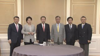 호남 기반 군소3당 통합 난기류…손학규 퇴진 거부 / 연합뉴스TV (YonhapnewsTV)