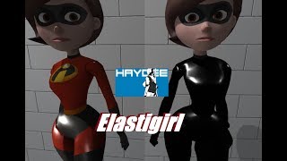 Haydee mods Helen Parr ( Elastigirl )