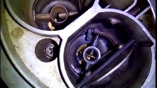 Настройка  и чистка карбюратора ДААЗ 2107-1107020