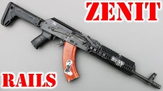 Zenit AK Rails: B30, B31 and B33