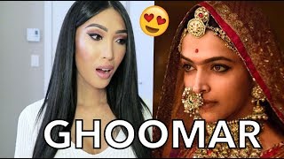 PADMAVATI : GHOOMAR SONG - CANADIAN REACTS!