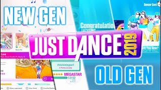 Just Dance 2019: OLD Gen. VS. New Gen.