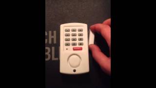 Автономный датчик открытия окон, дверей "Keypad Alarm Mini"