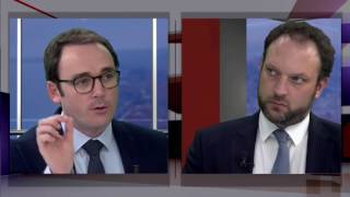 Itw Charles Guépratte - Directeur Général du CHU de Nice sur Azur TV
