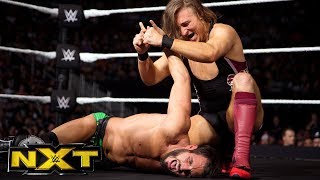 Pete Dunne vs. Johnny Gargano - WWE United Kingdom Championship Match: WWE NXT, Nov. 22, 2017