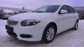 2014 Brilliance H530. Обзор (интерьер, экстерьер, двигатель).
