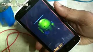 FIX 100% Huawei Y520 Bootloop