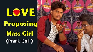 Proposing Telangana Pilla ( Extreme Prank Call ) | Gopal Show | Vinay Kuyya