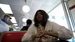 New Years Day Trip to Waffle House