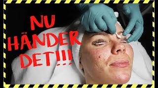 vlogg: NU HÄNDER DET (tack tack tack)