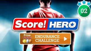 Score! Hero - Endurance Challenge - Level 2 - 3 Stars