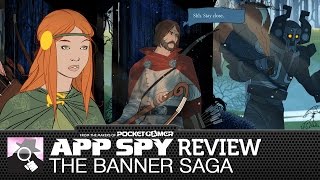The Banner Saga | iOS iPhone / iPad Gameplay Review - AppSpy.com