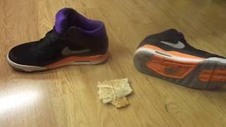 Nike Air Jordan Flight food stomp, trampling bread / buns