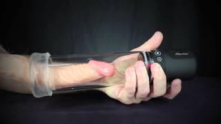 TRAVEL PUMP PENIS PUMP DEMONSTRATION VIDEO