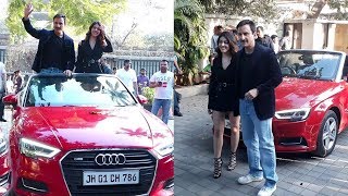 Saif Ali Khan GRAND ENTRY With Alaia Furniturewalla At Ole Ole Song Launch | Jawaani Jaaneman