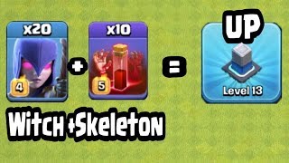 Auto Cepet Buat Nembok Strategy Troops Dark Untuk Mencuri Gold Dan Elixir Attack TH 12 COC INDONESIA