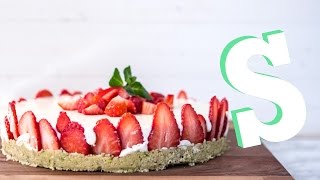 Strawberry 'Not-Cheesecake' Recipe - SORTED