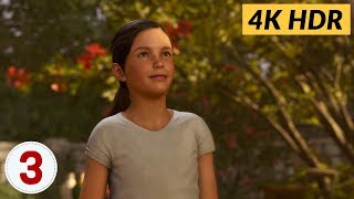 Childhood Secrets. Ep.3 - Shadow of the Tomb Raider [4K HDR]