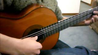 JS Bach BWV 996 Prelude & Presto (Lute Suite #4, in E Minor)