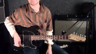 Струнодер 2.0 - Fender Standard Telecaster USA (EMG T-set Pickups)