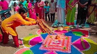 RAKESH Bonam Anna kondapochamma pattam oggu Katha Bonam Rakesh Swamy