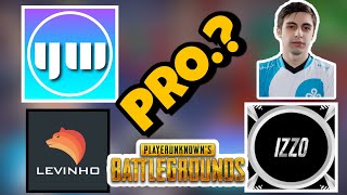Best PUBG Players TIER REVEALED -Yanrique Wright | Izzo | Levinho And Solo vs Squad Match