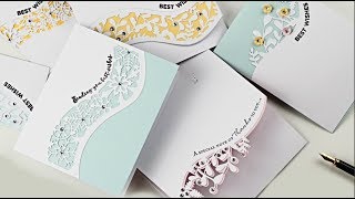 Border Dies ideas with Tonic Craft Kit 11