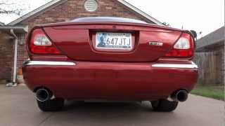 2005 Jaguar XJR with Resonator Delete & Mina Exhaust System - PART 3