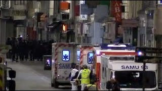 Police raid in Saint-Denis related to Paris attacks, deaths reported