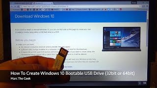 How To Easily Create Windows 10 Bootable USB Drive