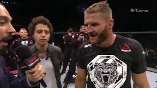 Fight Night Moscow: Jan Blachowicz Octagon Interview